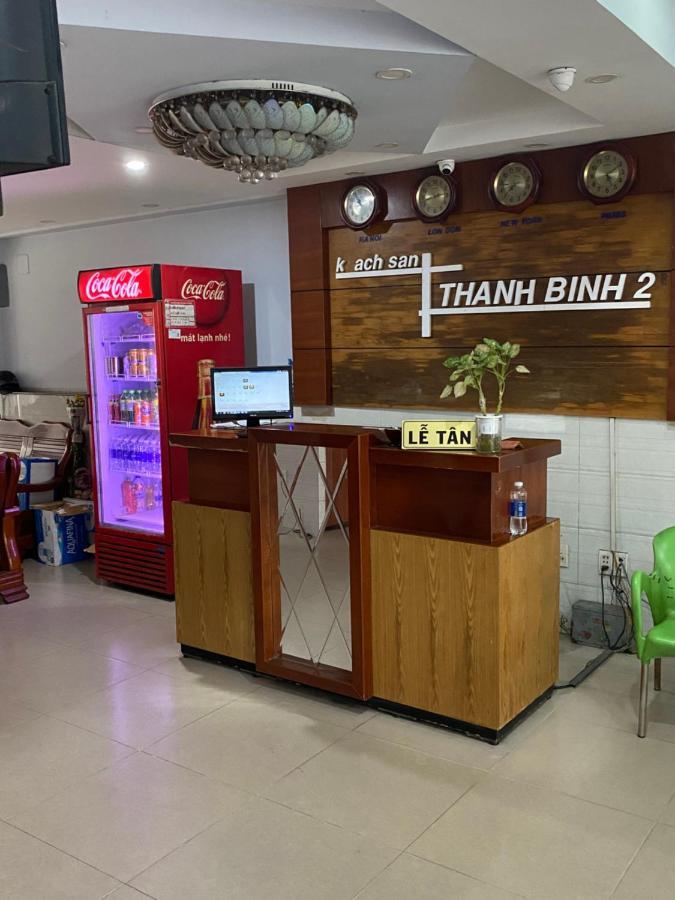 Thanh Binh 2 Hotel Ho Şi Min Exterior foto